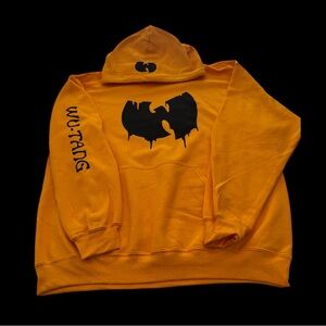 Wu Tang logo Hoodie